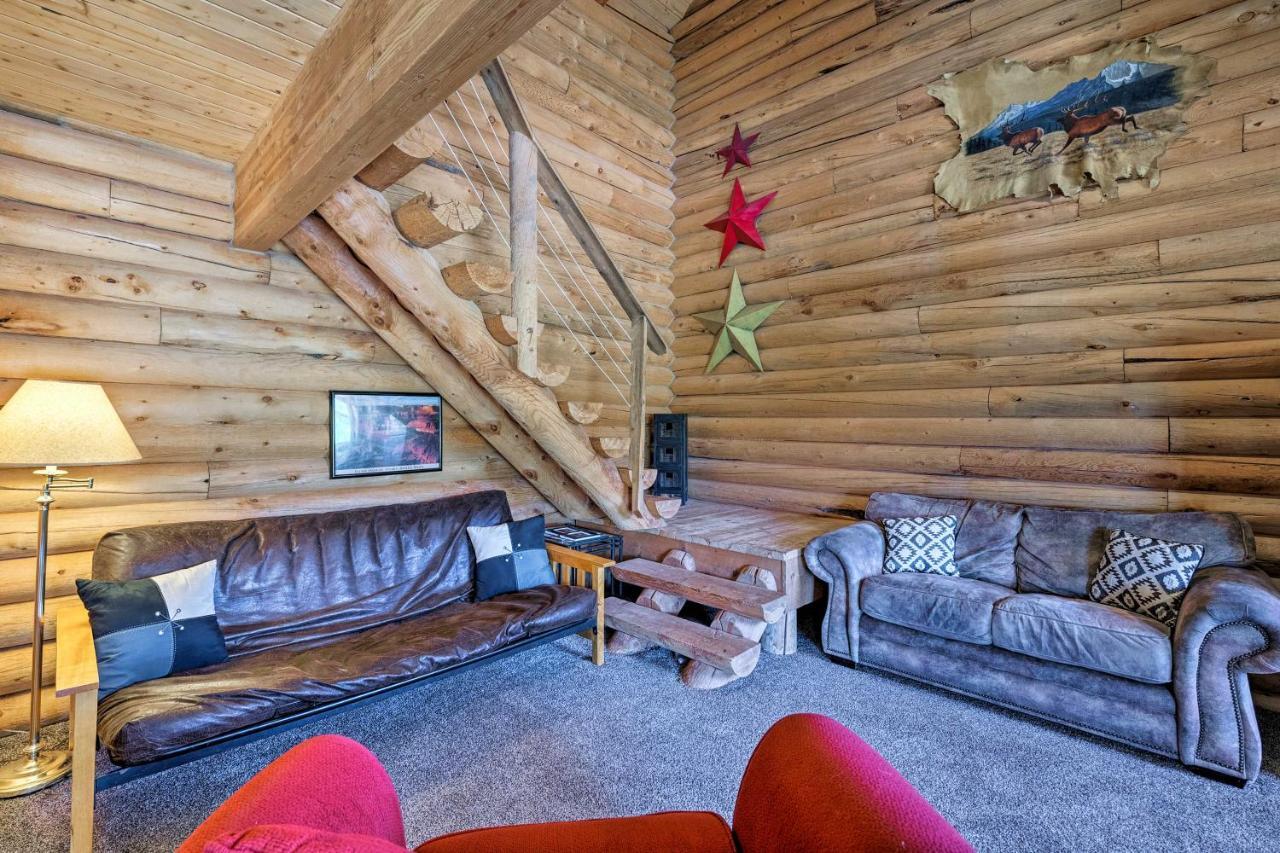 Cabin With Fire Pit, Views And Bbq 18 Mi To Moab! Екстериор снимка