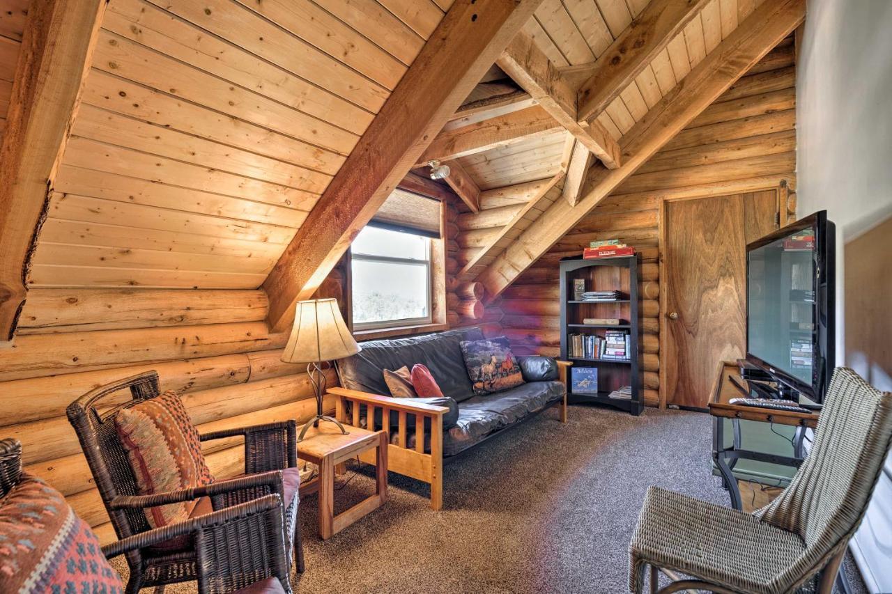 Cabin With Fire Pit, Views And Bbq 18 Mi To Moab! Екстериор снимка